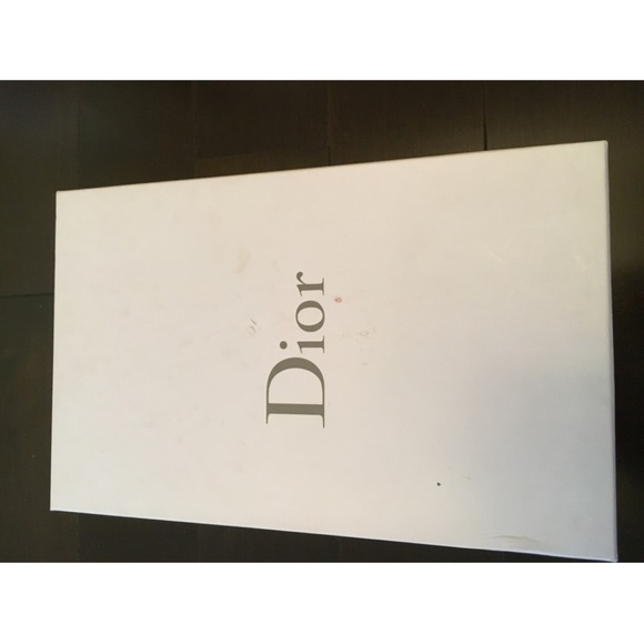 Christian Dior Lattice T-Strap Metallic size 39 - Picture 6 of 10